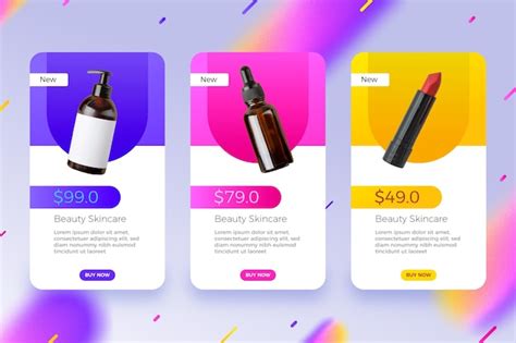 picture products templates.